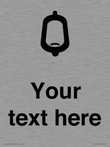 Custom information: urinal toilet